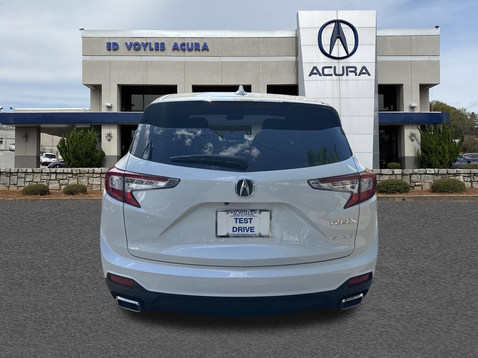 New 2026 Platinum White Pearl Acura  image 6