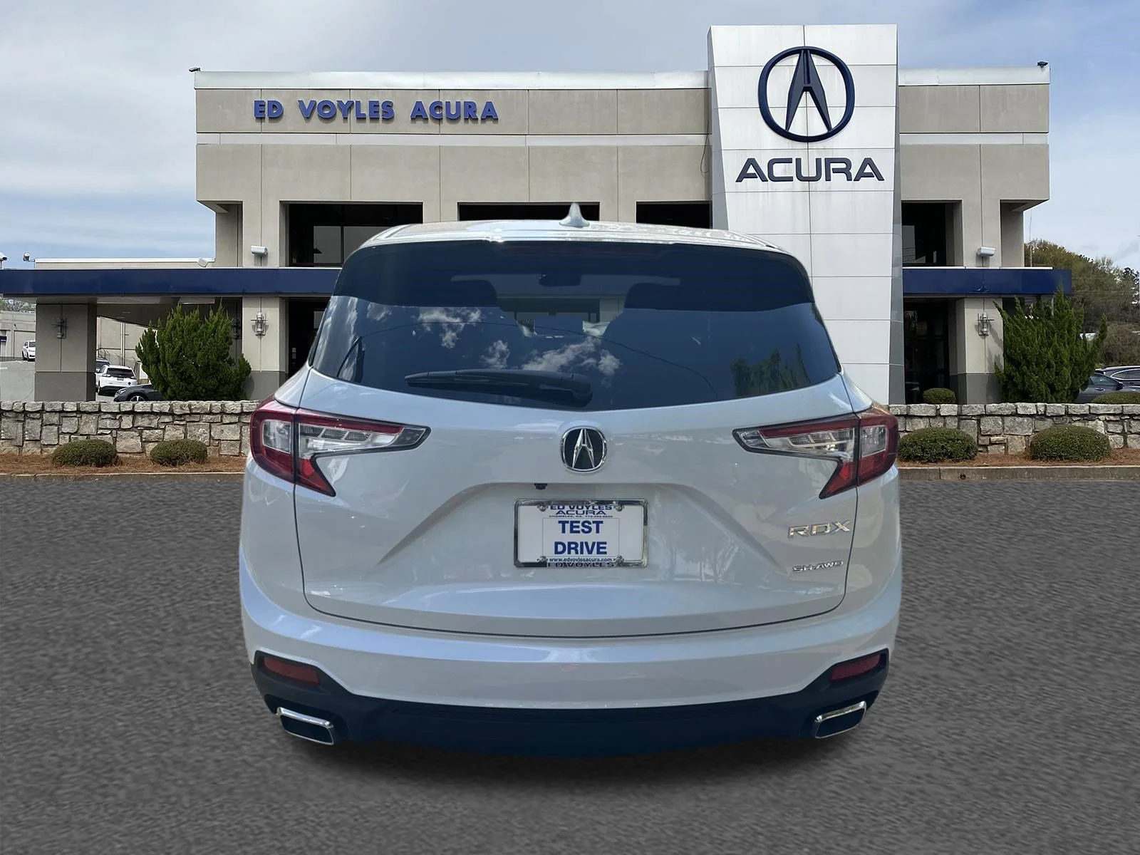 New 2026 Platinum White Pearl Acura  image 6