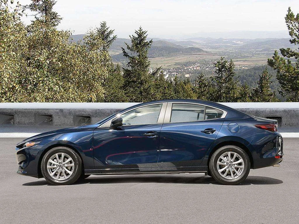 New 2026 Deep Crystal Blue Mica Mazda GS image 3