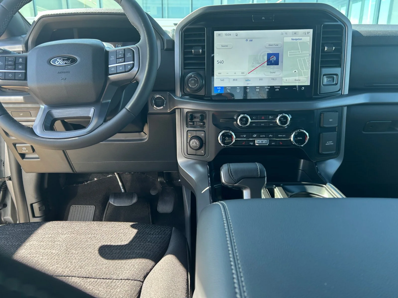 New 2026 Iconic Silver Metallic Ford XLT image 19
