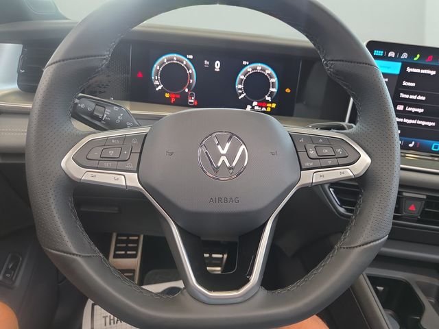 New 2026 Monterey Blue Pearl Volkswagen 2.0T SE R-Line Black image 18