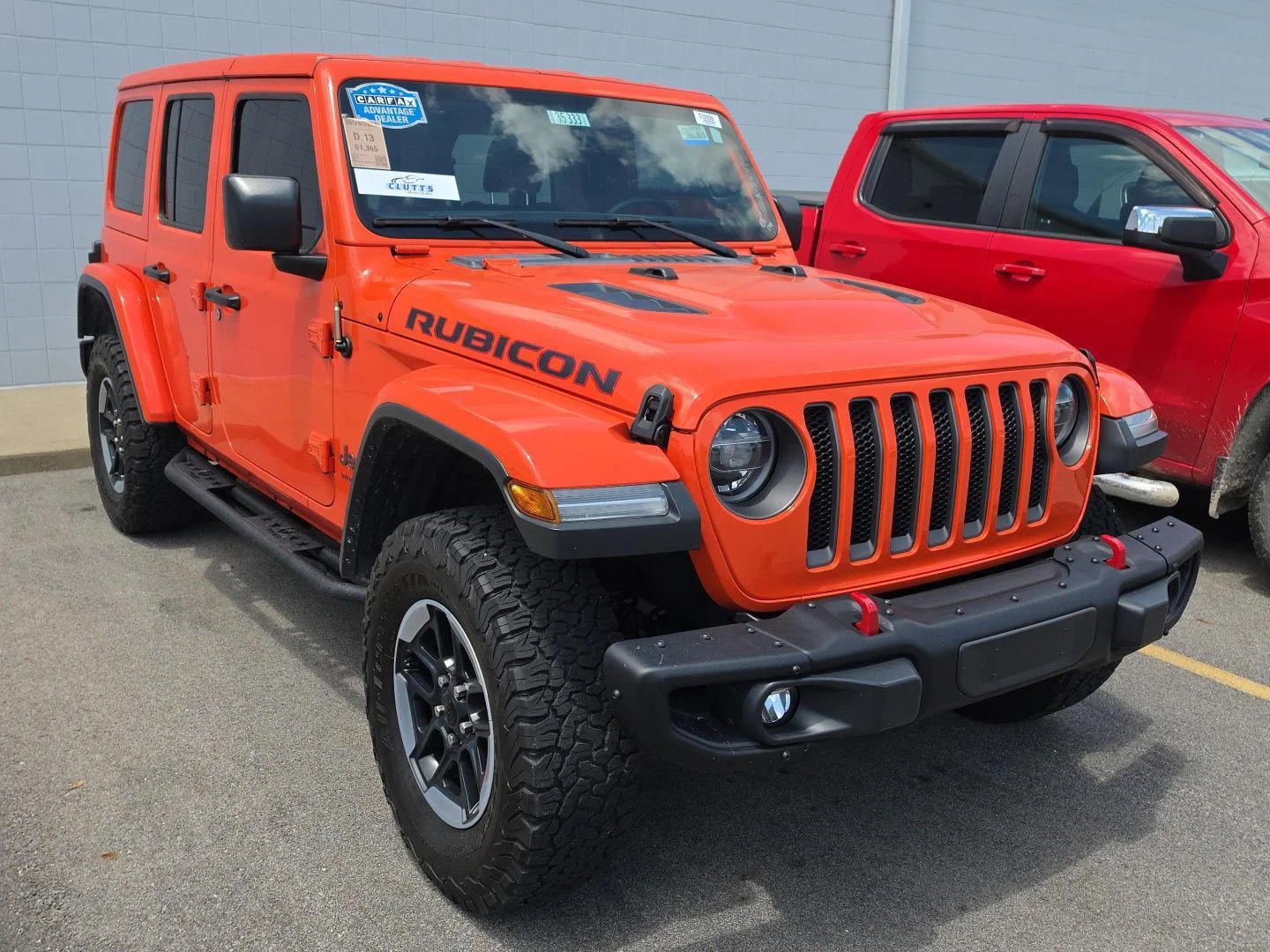 Used 2019 Punkn Metallic Clearcoat Jeep Rubicon image 2