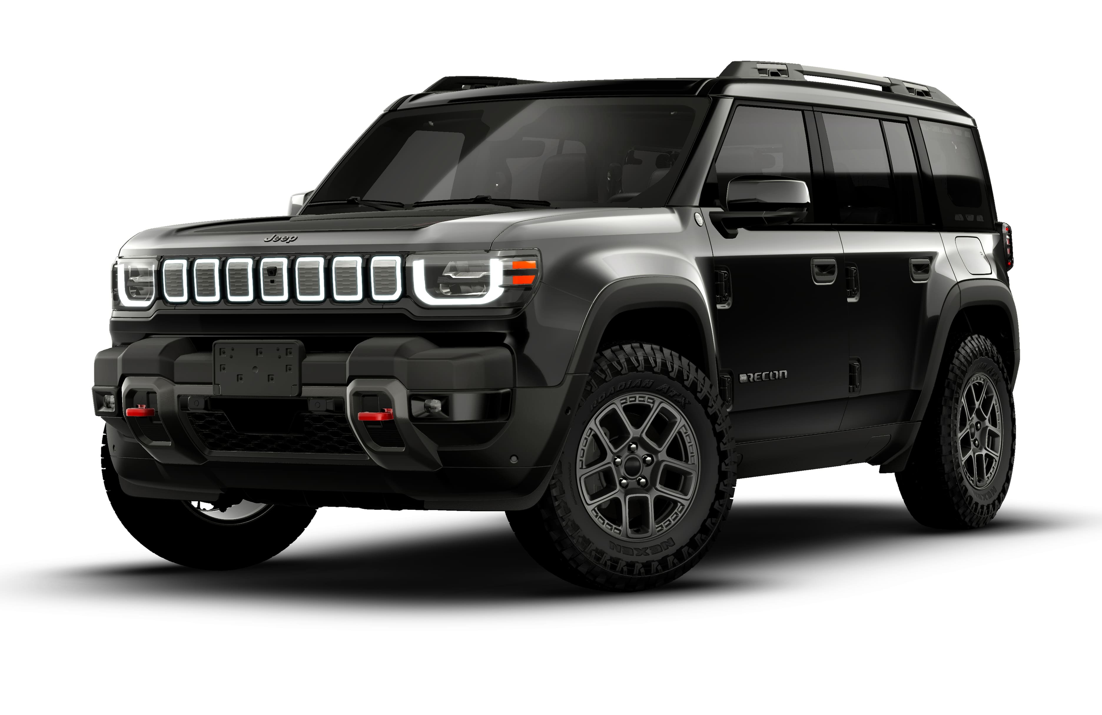 2026 Jeep Recon