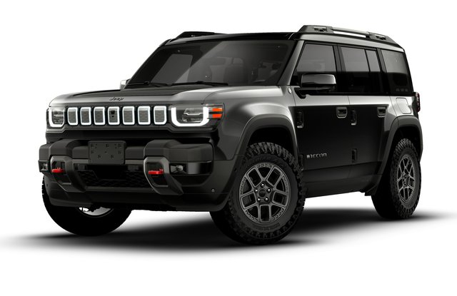 2026 Jeep Recon Moab