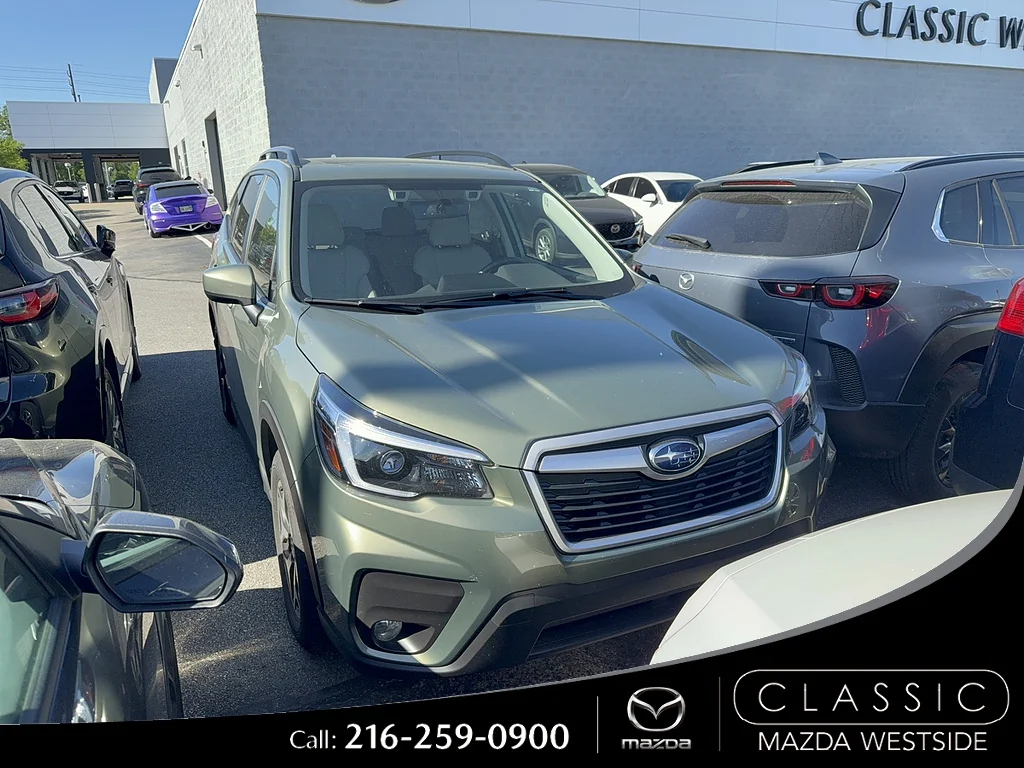 2021 Subaru Forester Premium's photo