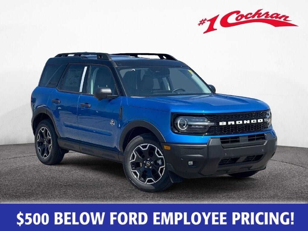 2026 Ford Bronco Sport 2026 Ford Bronco Sport Outer Banks Sport Utility