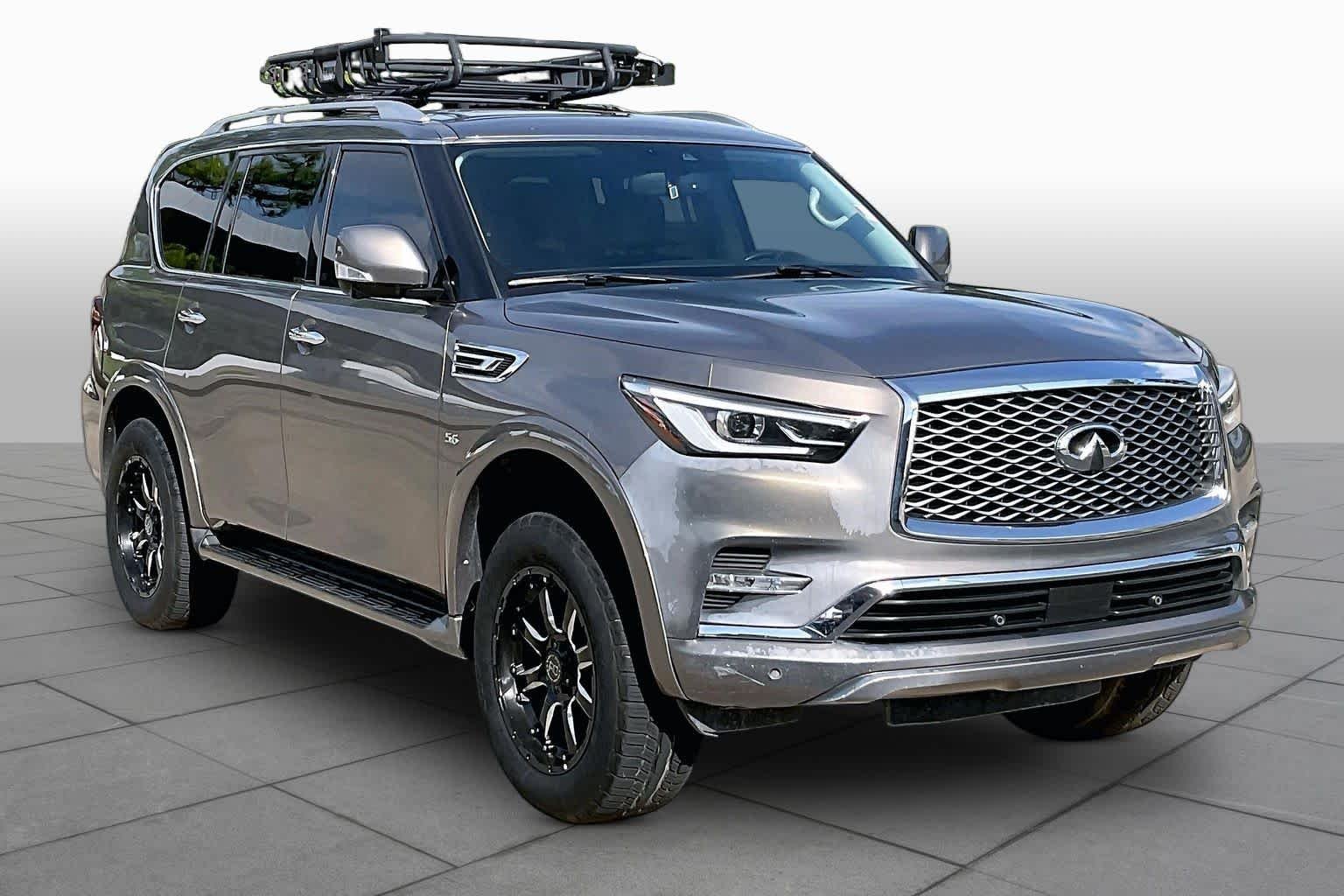 Used 2019 Smoky Quartz INFINITI LUXE image 3