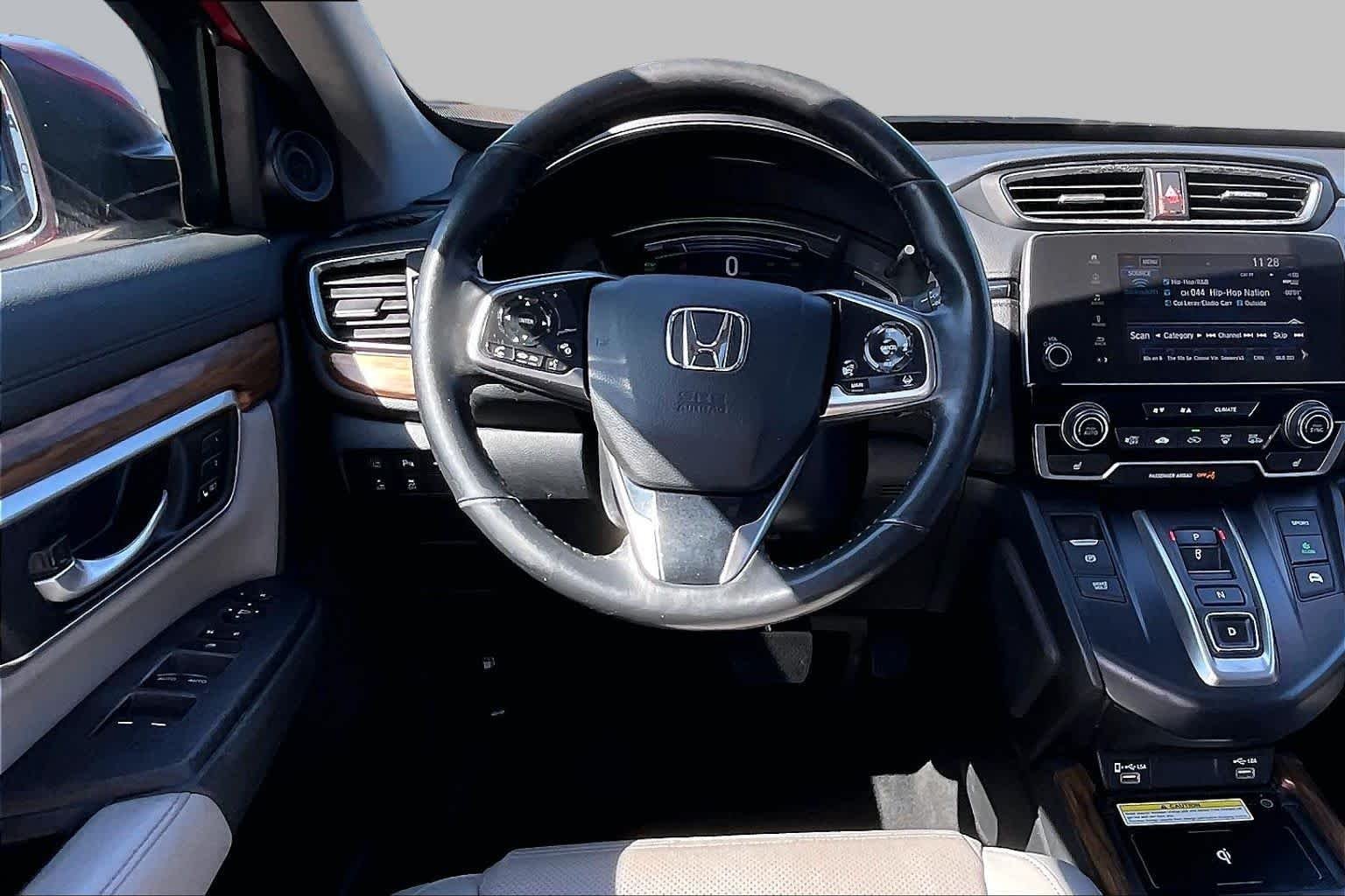 Used 2022 Radiant Red Metallic Honda Touring image 6