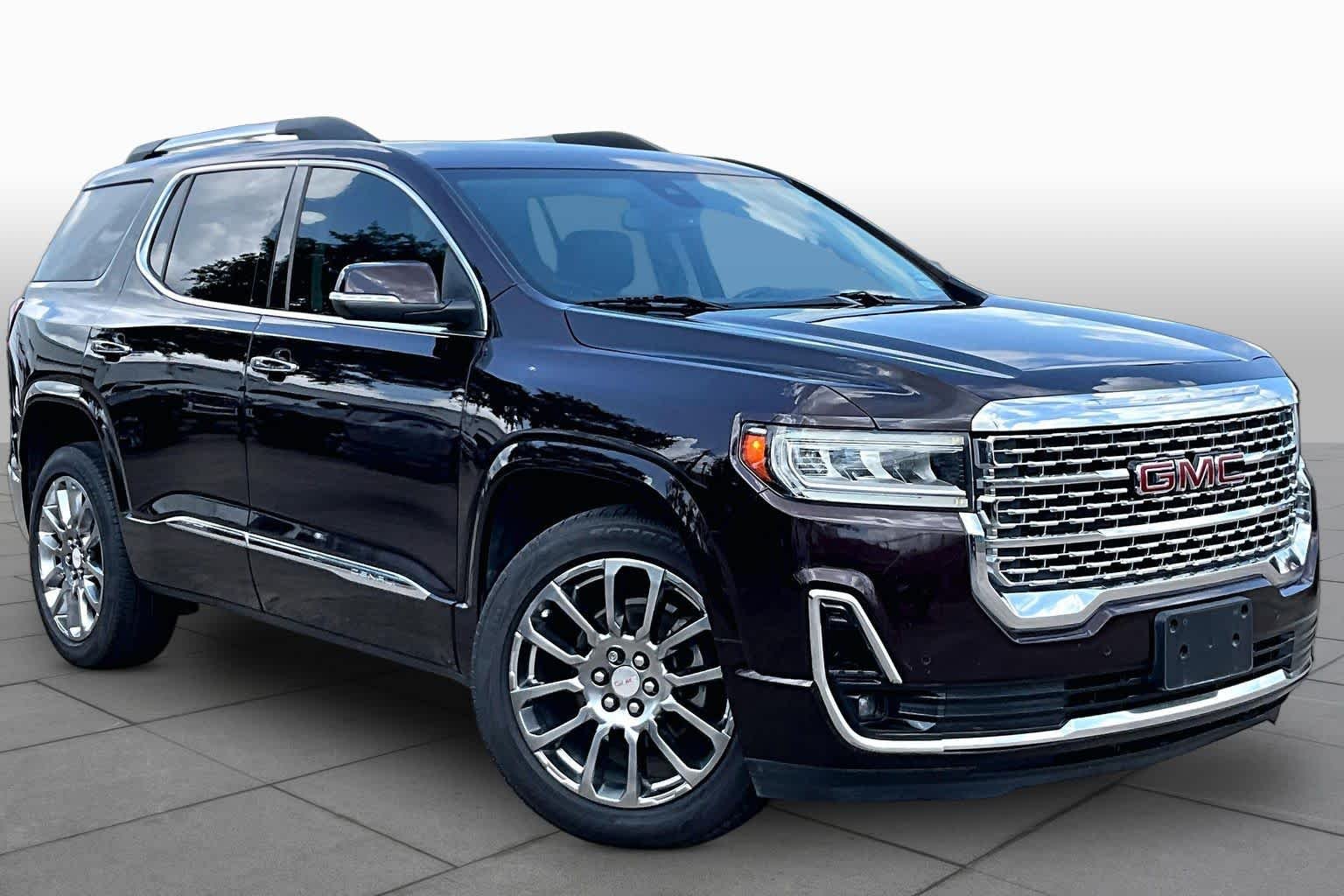 Used 2020 Red Mahogany Metallic GMC Denali image 3