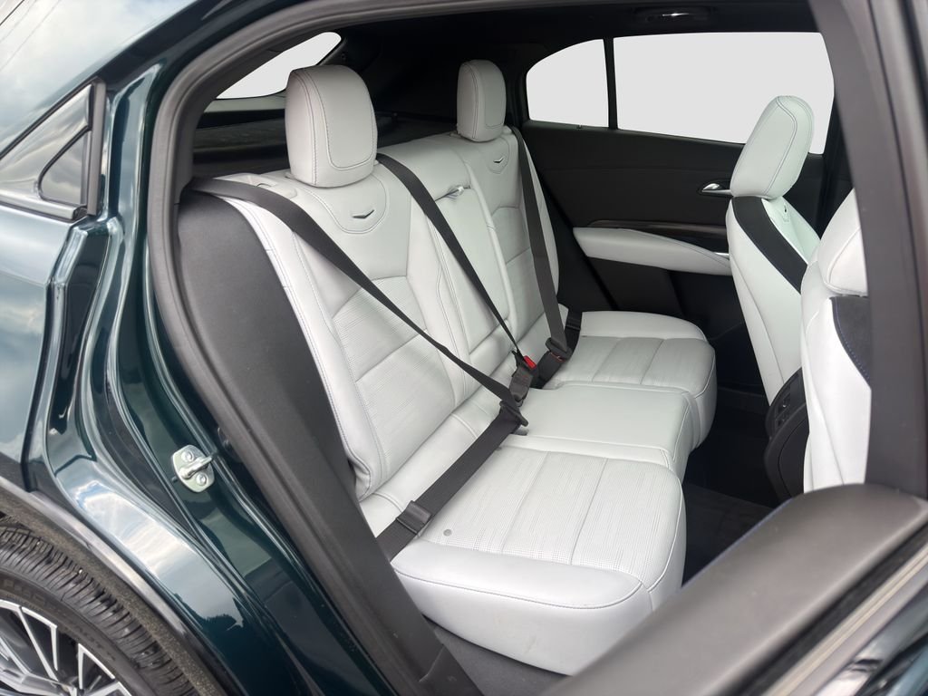 Used 2025 Emerald Lake Metallic Cadillac Sport image 58