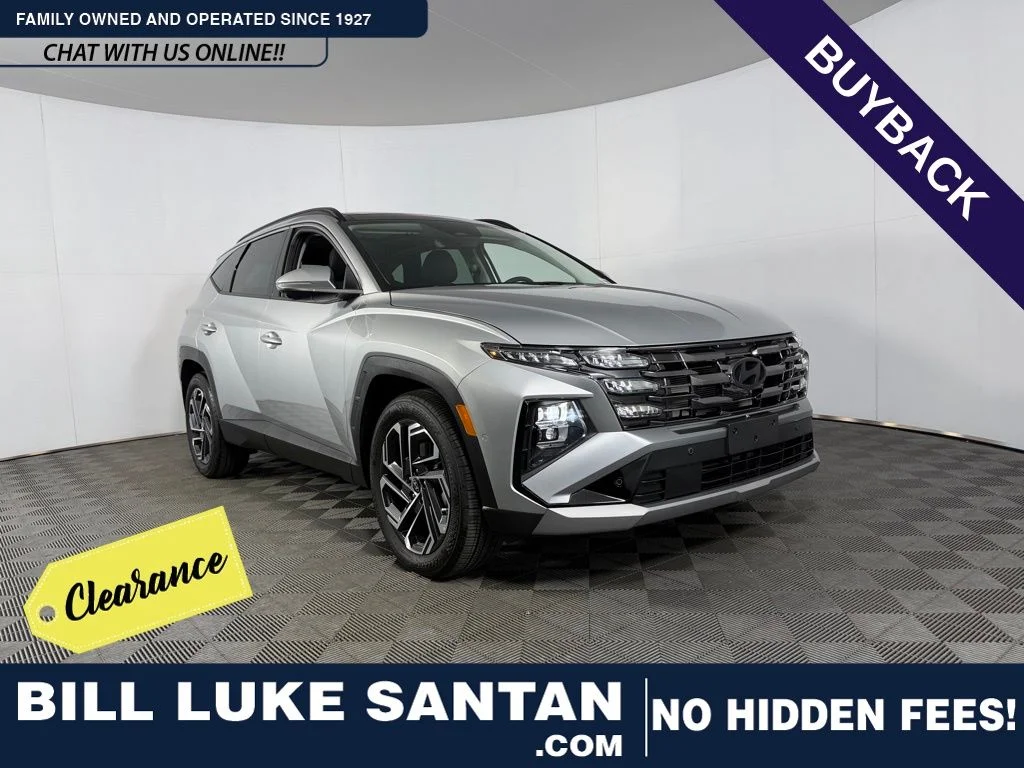 2025 Hyundai Tucson