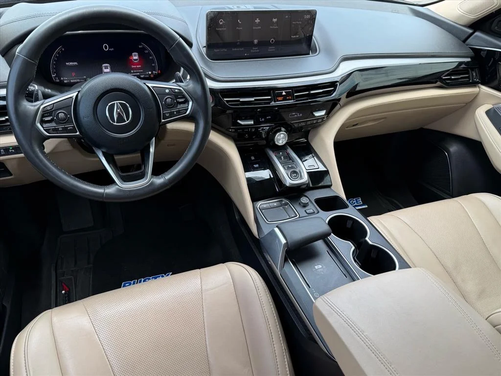 Used 2024 Black Acura Technology image 13