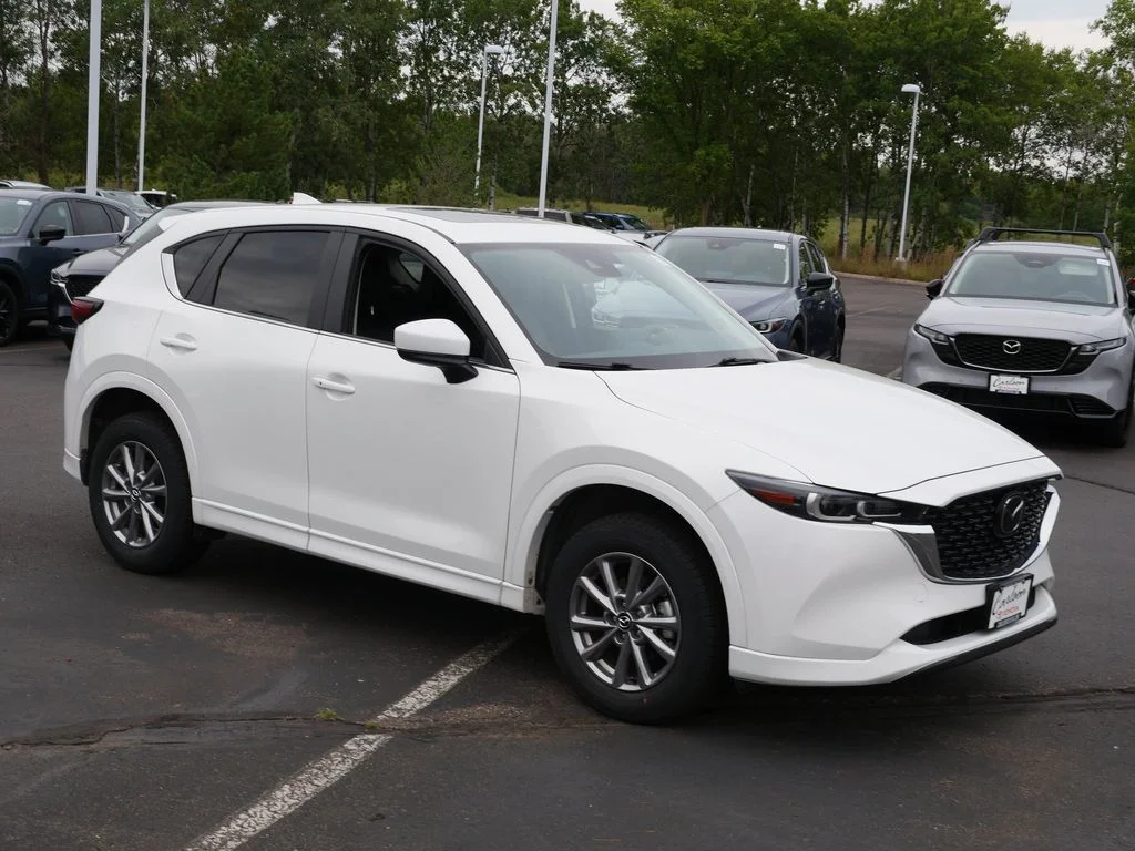 Used 2025 Mazda CX-5 S Preferred package with VIN JM3KFBCL4S0672727 for sale in Minneapolis, Minnesota