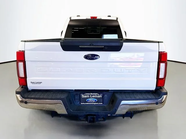 Used 2020 White Metallic Ford Lariat image 6