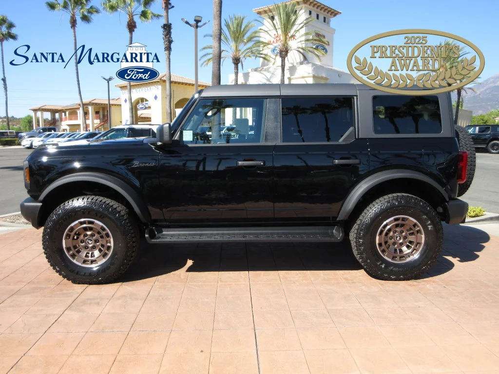 2026 Ford Bronco 4-Door