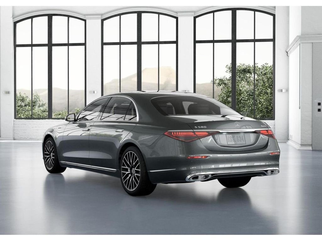 New 2026 Selenite Grey Metallic Mercedes-Benz S 580 image 28