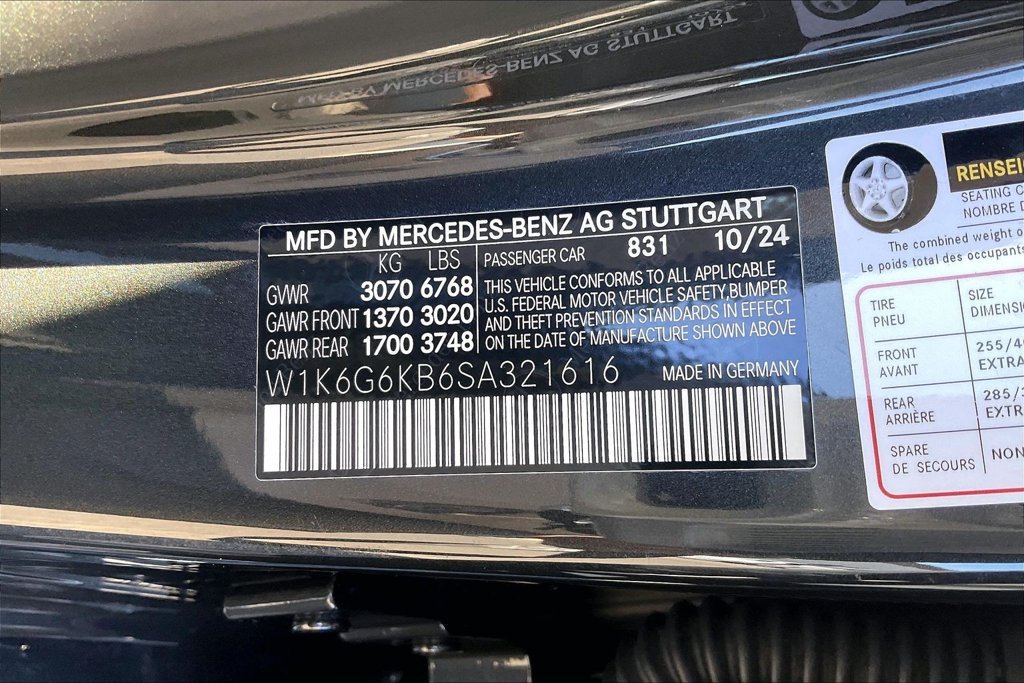 2025 Mercedes-Benz S-Class S 580e - Photo 25