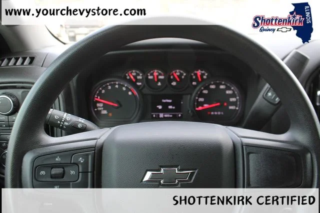 Used 2025 Gray Chevrolet Custom Trail Boss image 26
