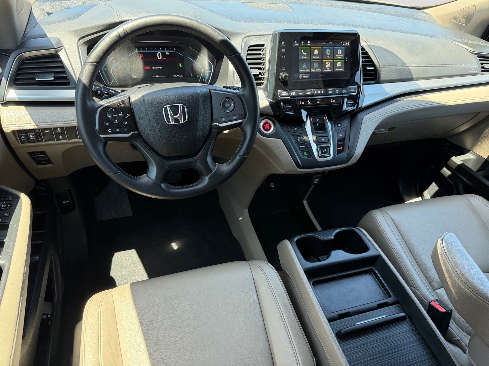 Used 2023 White Honda EX-L image 15
