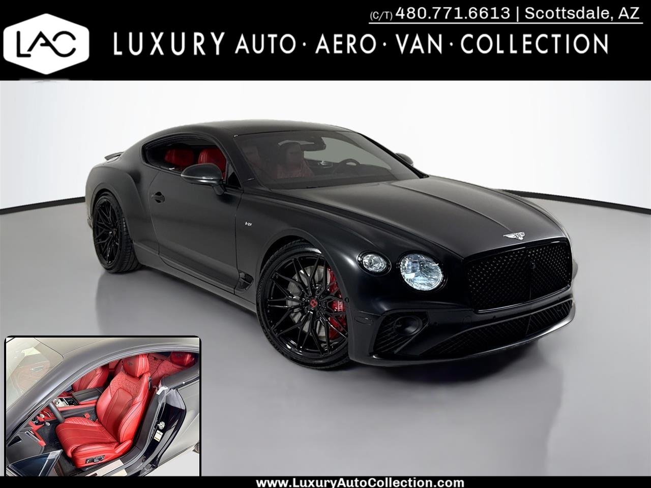 2022 Bentley Continental GT V8 Mulliner's photo
