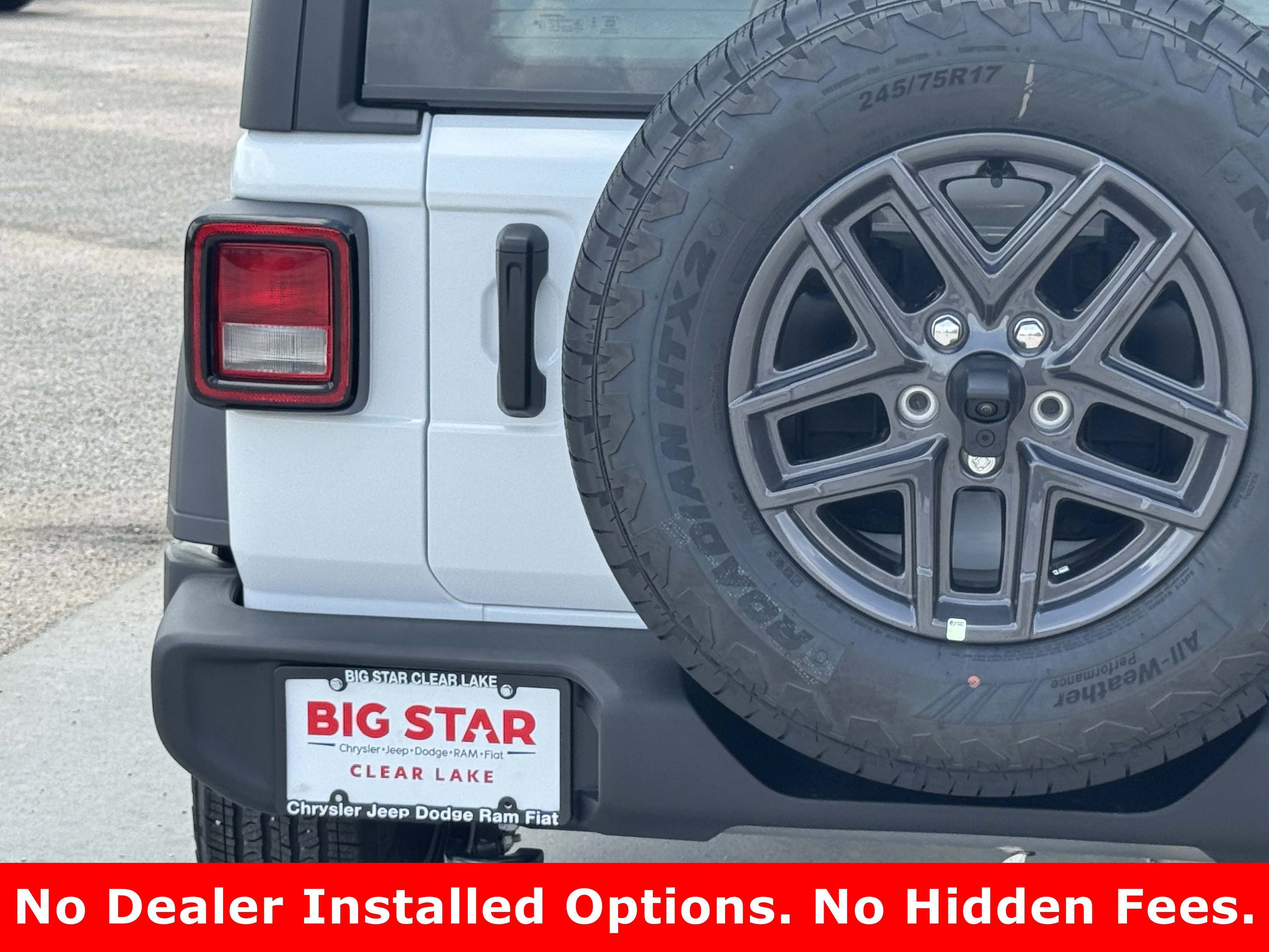 New 2026 Bright White Clearcoat Jeep Sport image 10