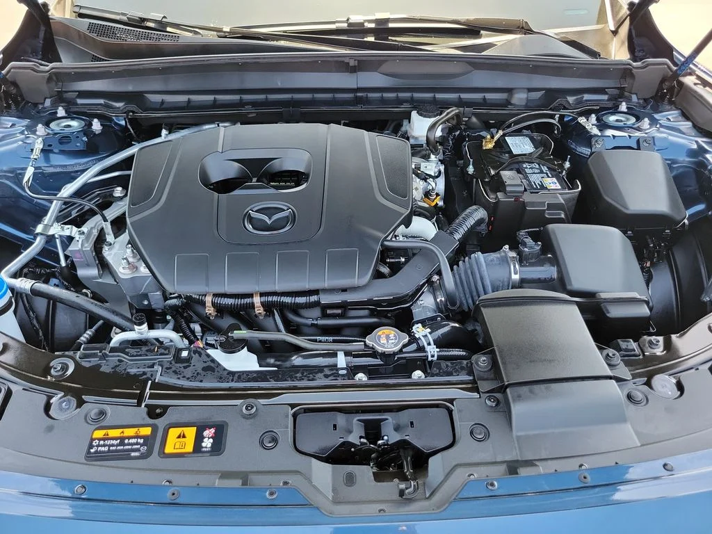 Certified Used 2025 Blue Metallic Mazda 2.5 S Premium Plus Package image 29