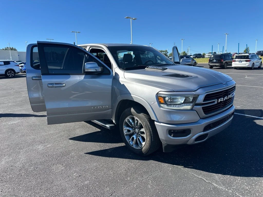 Used 2020 Silver Ram Laramie image 21