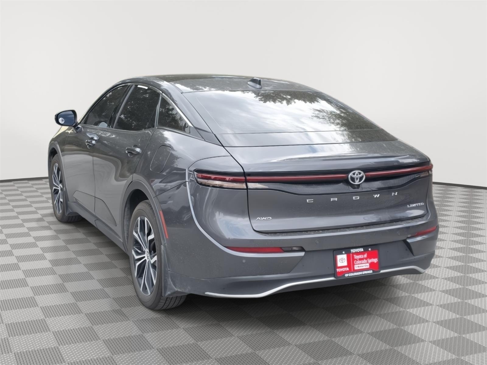 Certified Used 2023 Magnetic Gray Metallic Toyota Limited image 10