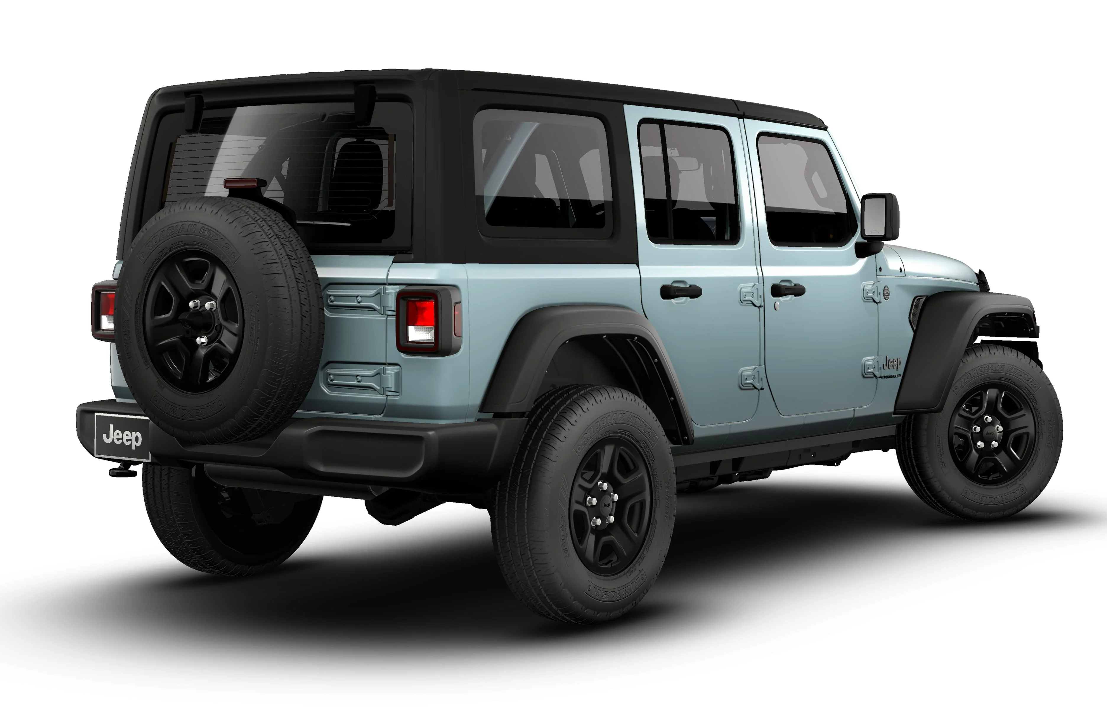 New 2026 Earl Clear-Coat Exterior Paint Jeep Sport image 14