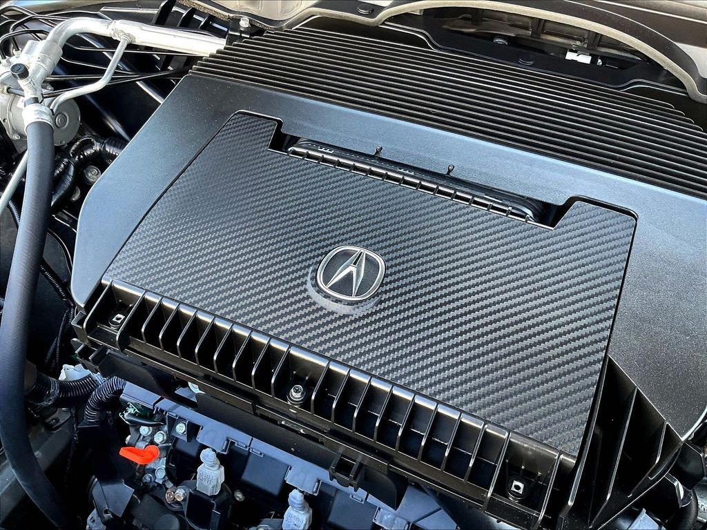 Used 2024 Black Acura Technology image 33