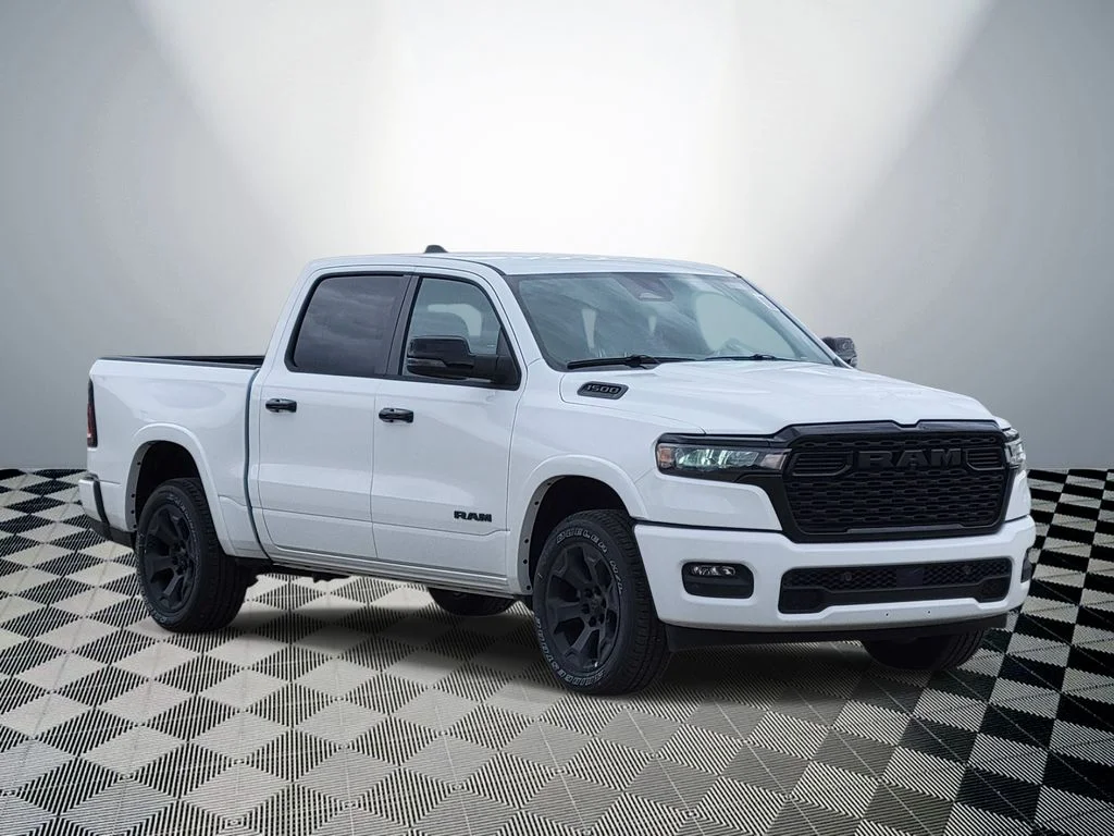 New 2026 White Ram Big Horn/Lone Star image 4