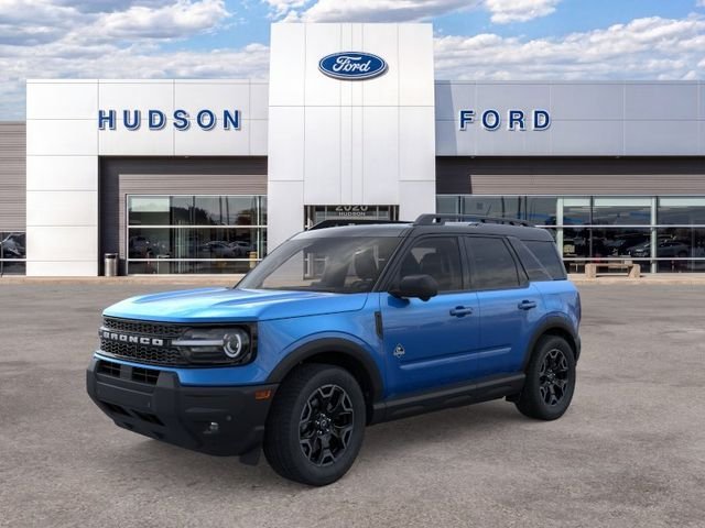 New 2026 Velocity Blue Metallic Ford Outer Banks® image 1