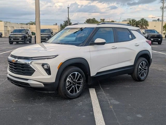 New 2026 Summit White Chevrolet LT image 3