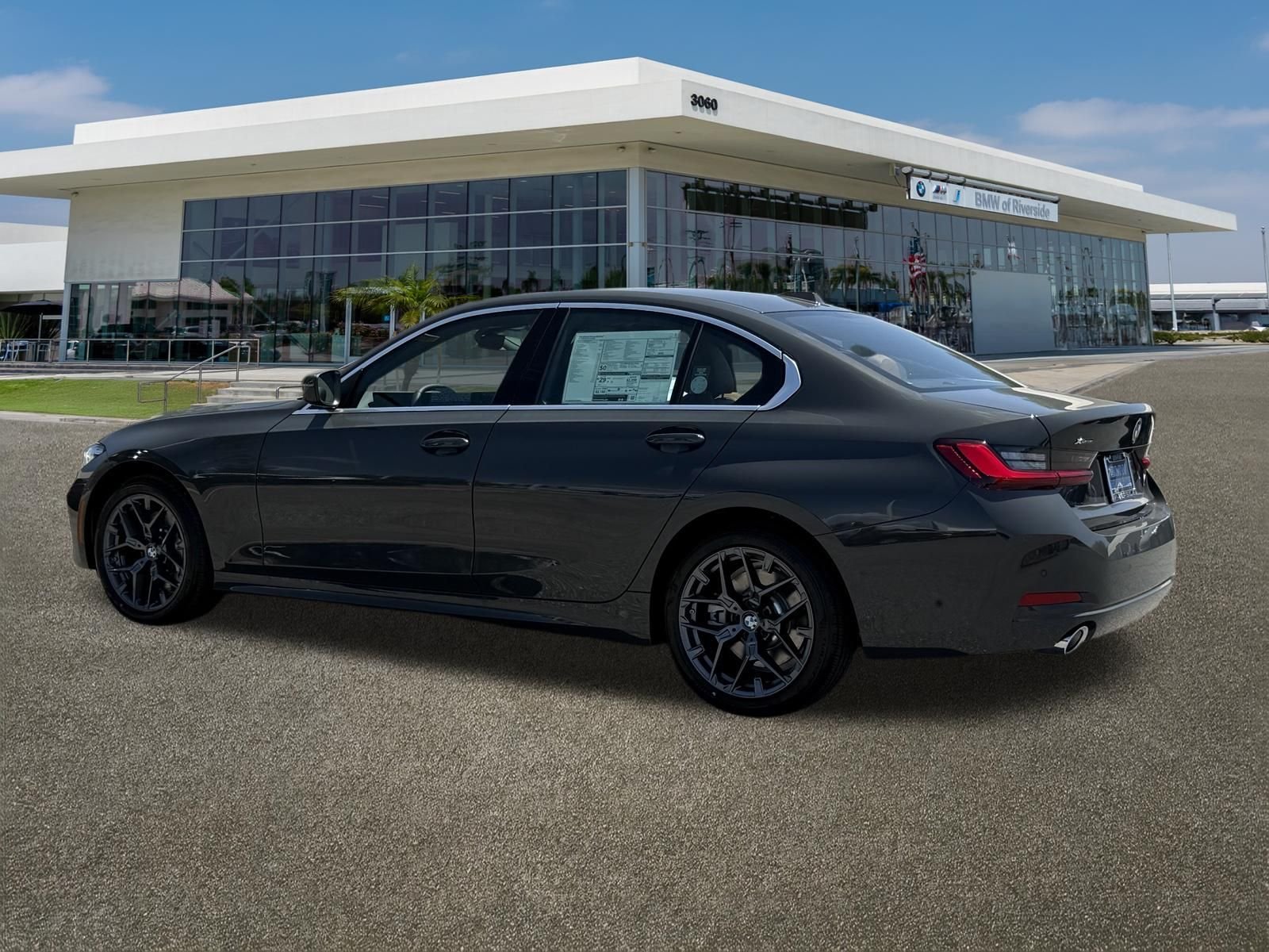 New 2026 Dravit Grey Metallic BMW 330i xDrive image 8
