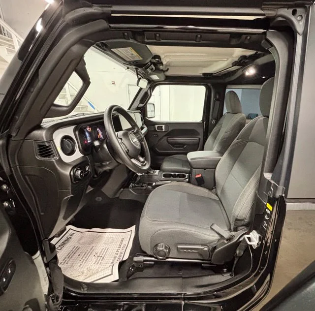 Used 2025 Black Jeep Sport image 21