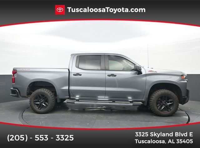2021 Chevrolet Silverado 1500 Custom Trail Boss 4X4 Crew Cab Short Box's photo