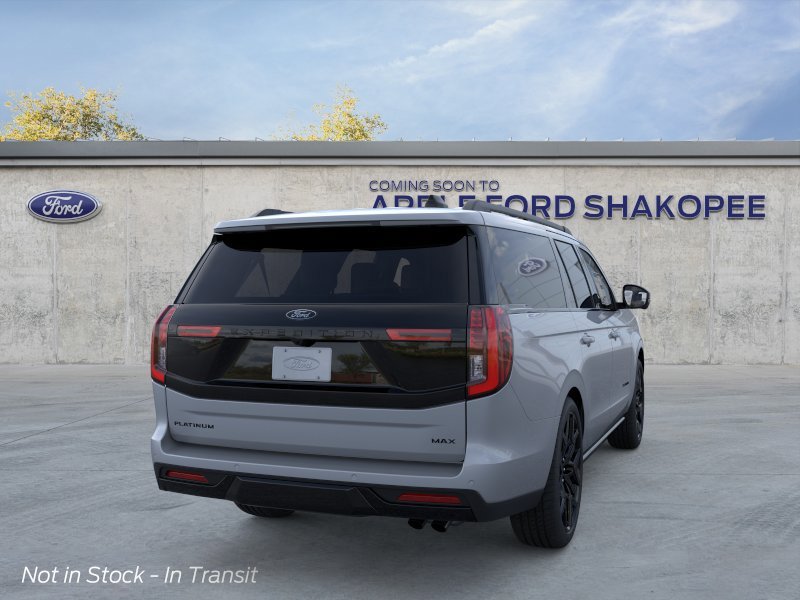 New 2026 Gray Ford Platinum image 8