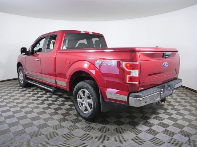 Certified Used 2019 Red Ford XLT image 7
