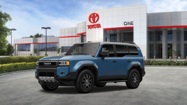 New 2027 Heritage Blue/Grayscape <sup>1</sup> Toyota  image 4