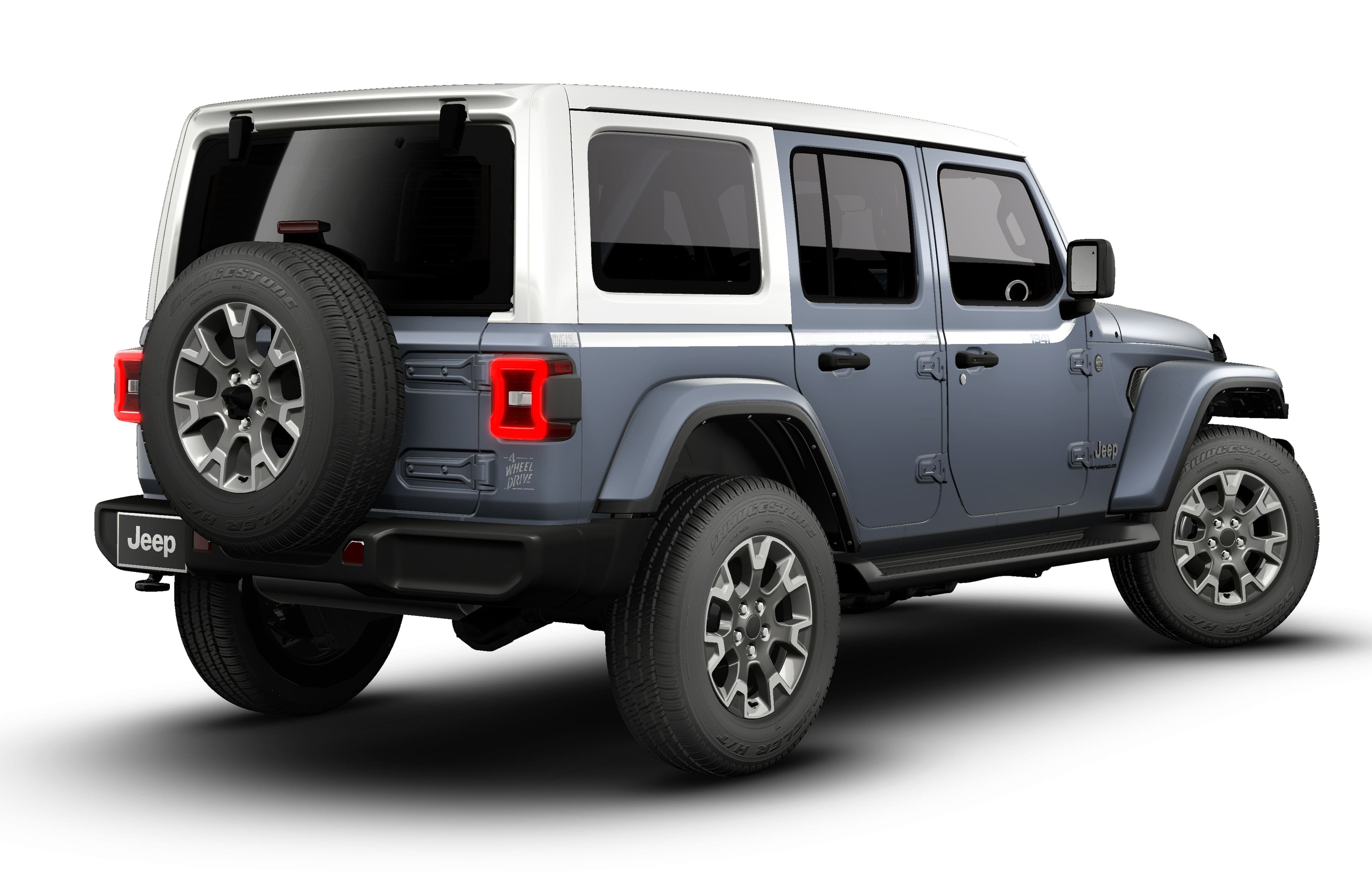 New 2026 Anvil Clear-Coat Exterior Paint Jeep Sahara image 14