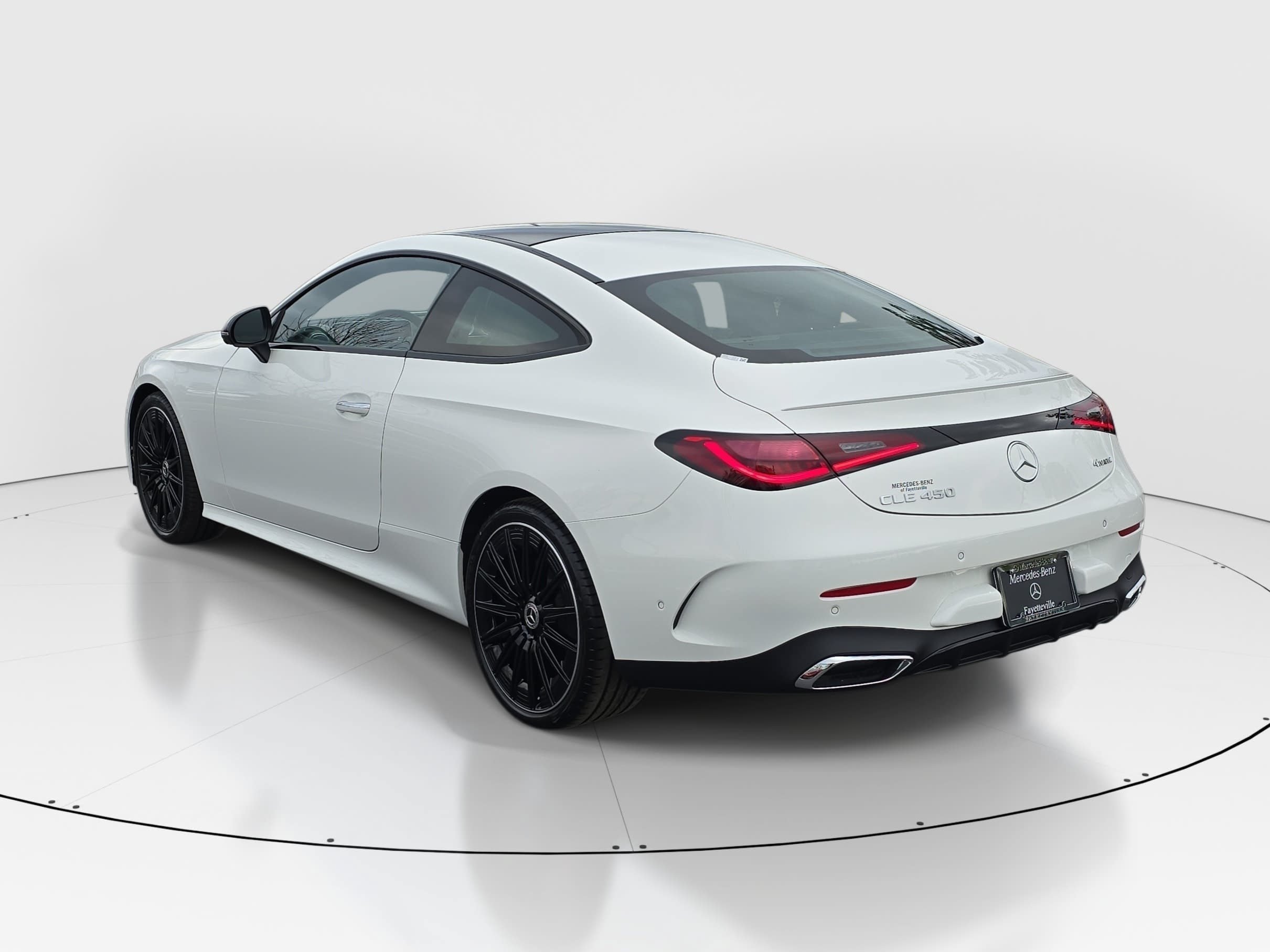 New 2026 Polar White Mercedes-Benz CLE450 image 7