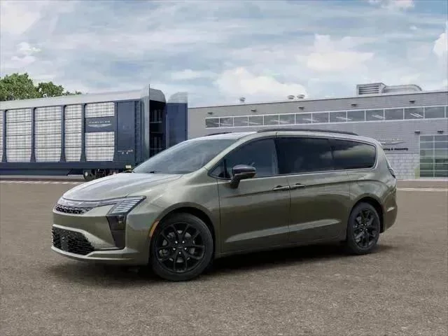 2027 Chrysler Pacifica Limited