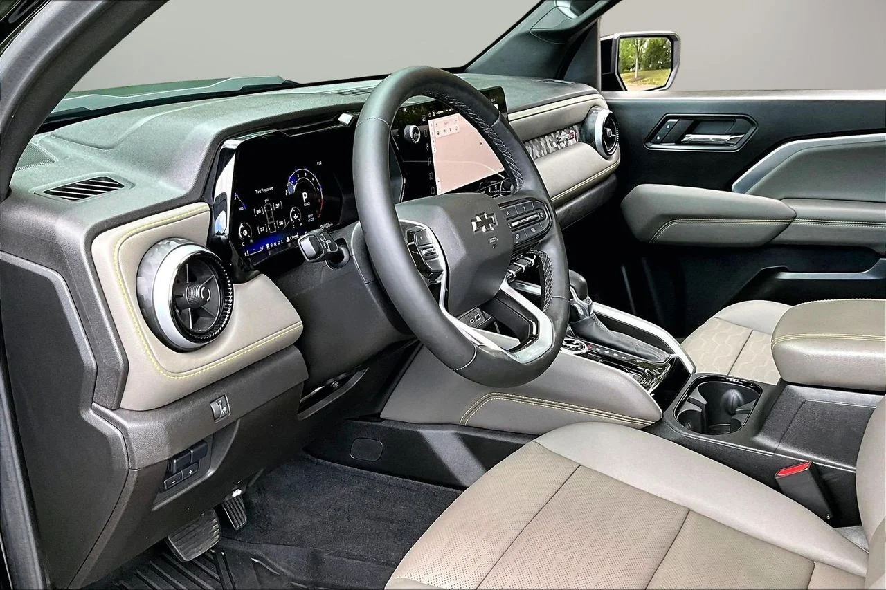 Certified Used 2024 Black Chevrolet ZR2 image 20