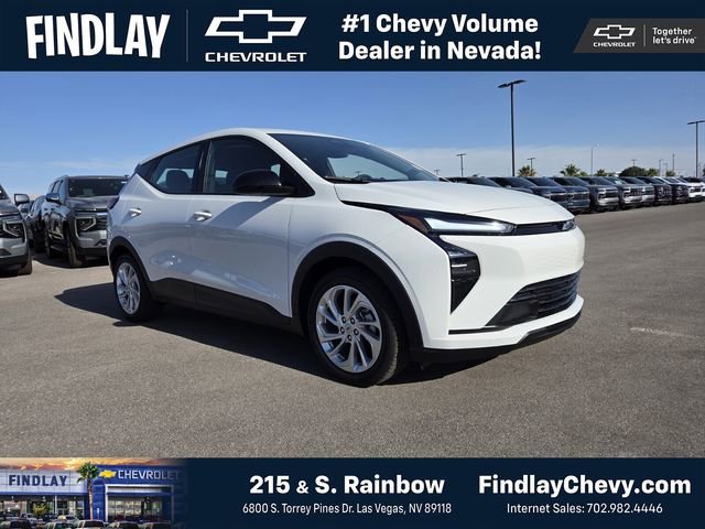New 2027 Summit White Chevrolet LT image 1
