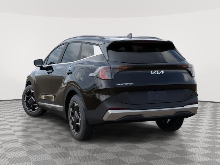 New 2026 Ebony Black Kia EX image 24