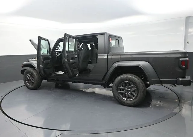 New 2026 Granite Crystal Metallic Clear-Coat Exterior Paint Jeep Sport image 33