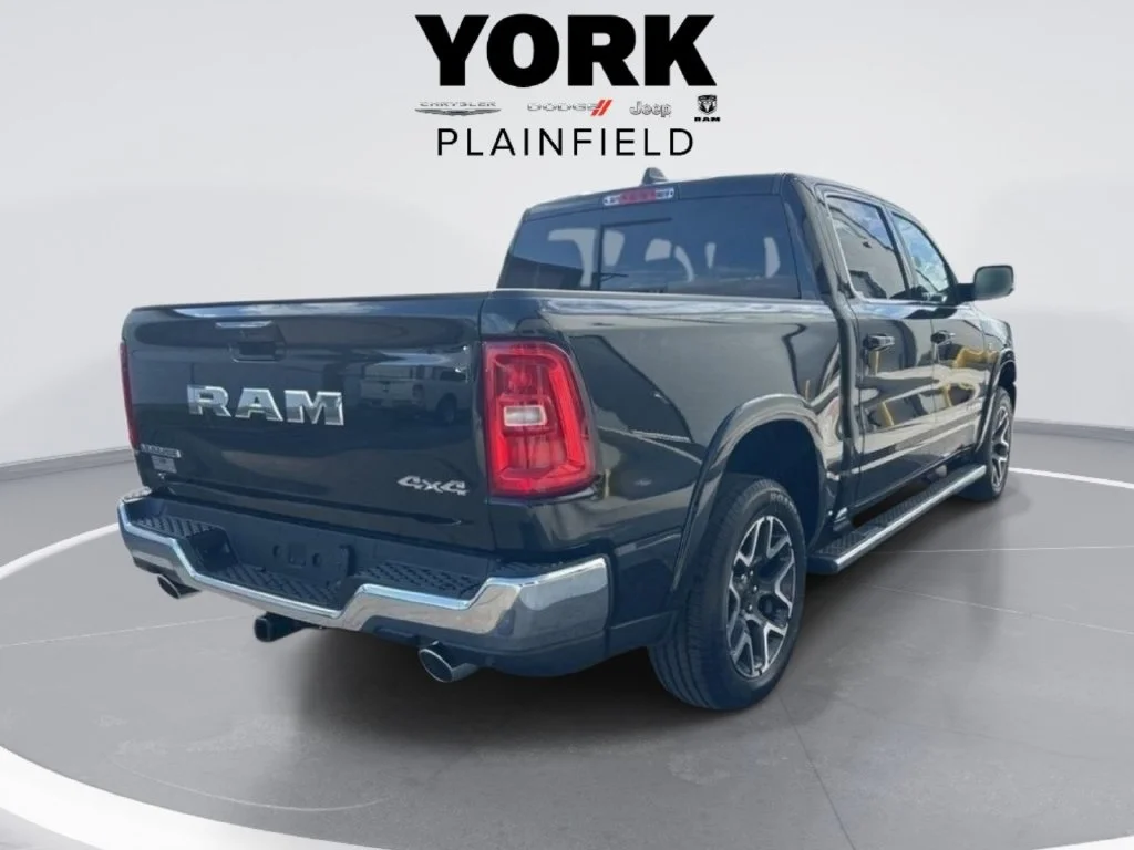 New 2026 Black Ram Laramie image 5