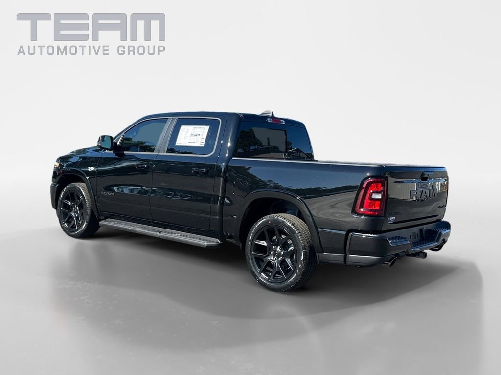 New 2026 Diamond Black Crystal Pearl-Coat Exterior Paint RAM Laramie image 5