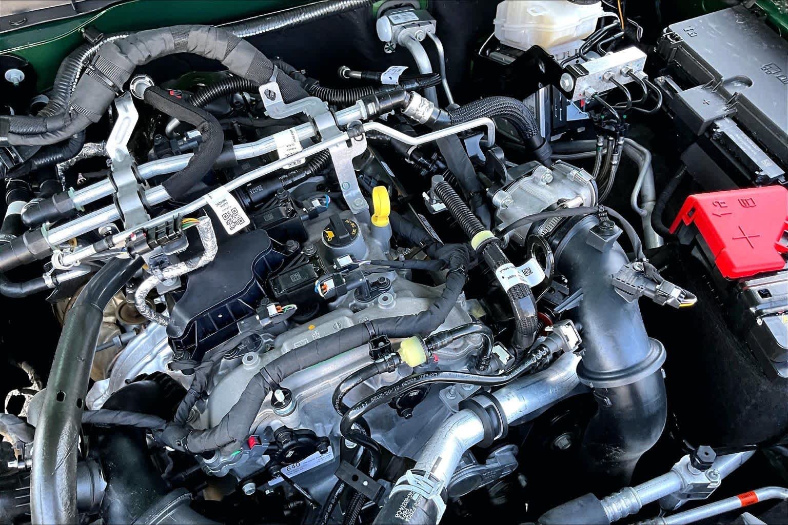 Used 2025 Eruption Green Metallic Ford Outer Banks image 33