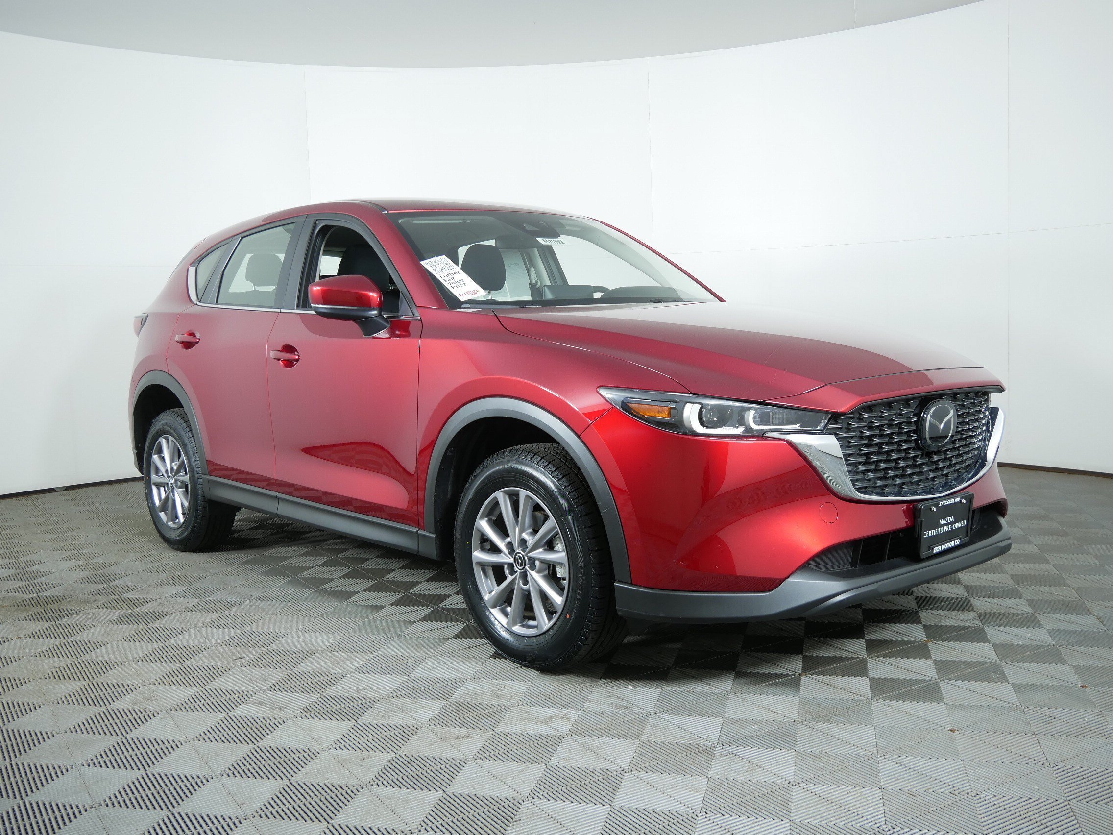 Certified Used 2023 Soul Red Crystal Metallic Mazda 2.5 S image 1